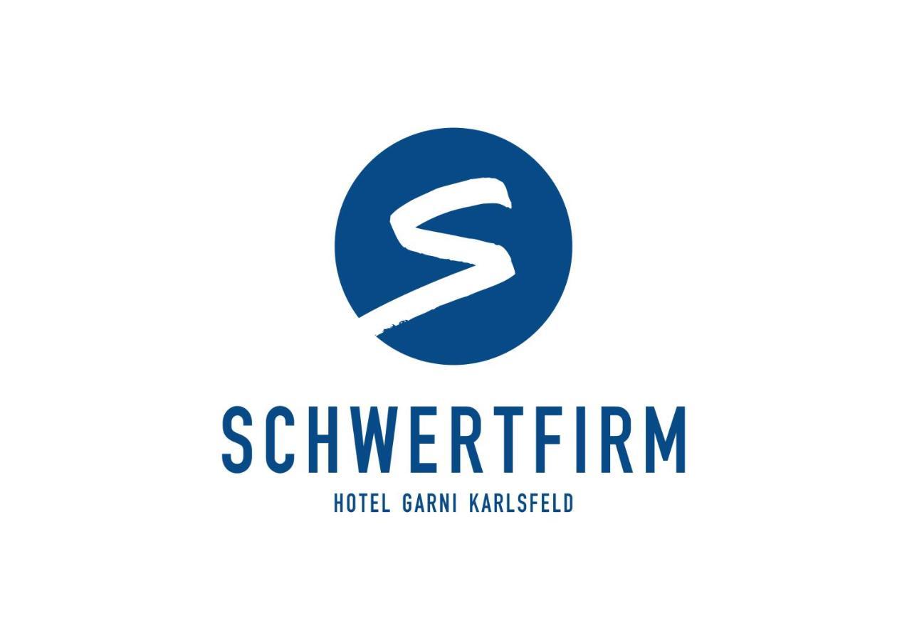 Hotel Schwertfirm Karlsfeld Exterior foto